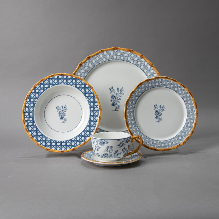 FOSUNY-NEW BONE CHINA 20PCS DINNER SET BAMBOO (202029258)