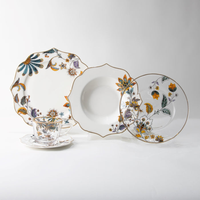 TWINS-20PCS DINNER SET TULIP BLUE (202029264)