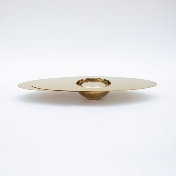 DAZHANG-STAINLESS STEEL TRAY GOLD 50X19X10CM (202107519)