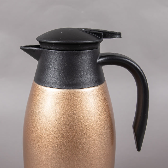 STAINLESSS STEEL VACUUM JUG 2LITER GOLD (202035058)