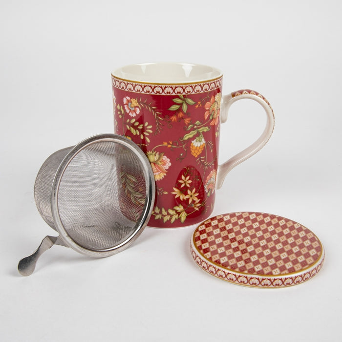 MAGIE D'ORIENT MUG W/INFUSER 350ML (202073480)