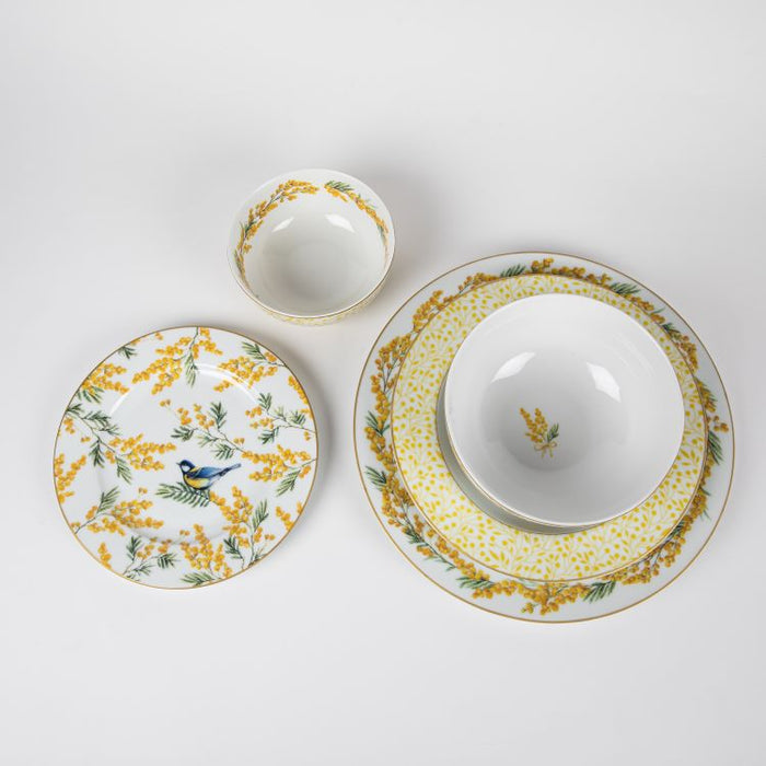 MIMOSA PORCELAIN SOUP PLATE 21.5CM (202073368)