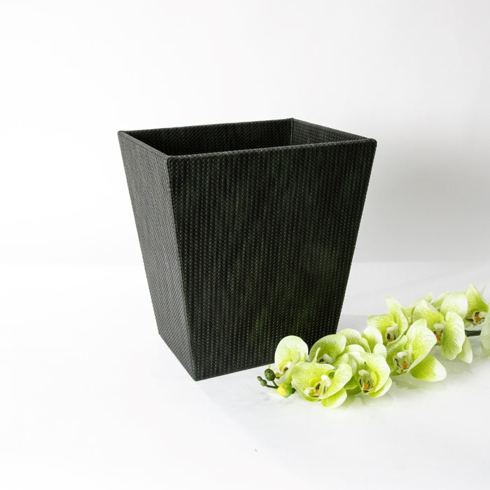 CONIC WASTE BASKET DARK GREEN (202042203)