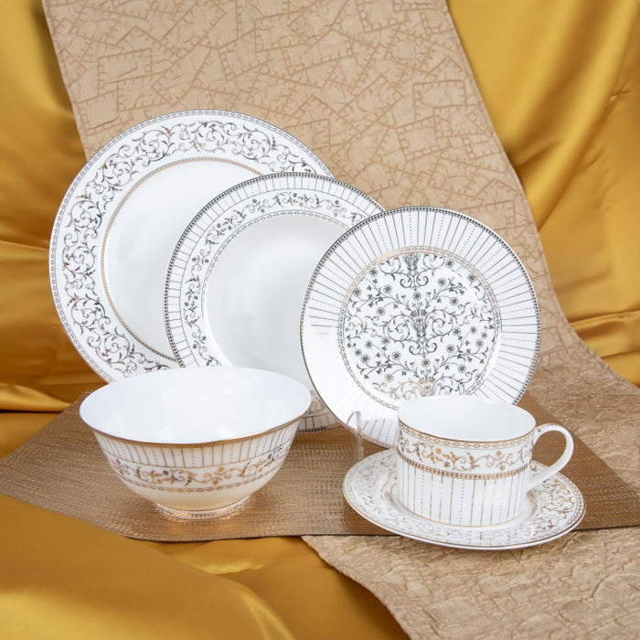 GOLDEN DINNER PLATE 27 CM (202073442)