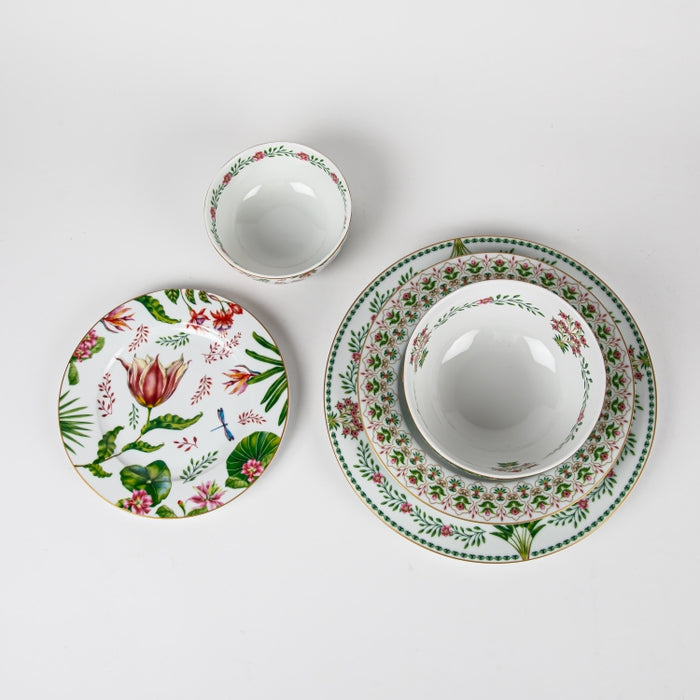 BOTANIC CHIC PORCELAIN SIDE PLATE 19CM (202073282)