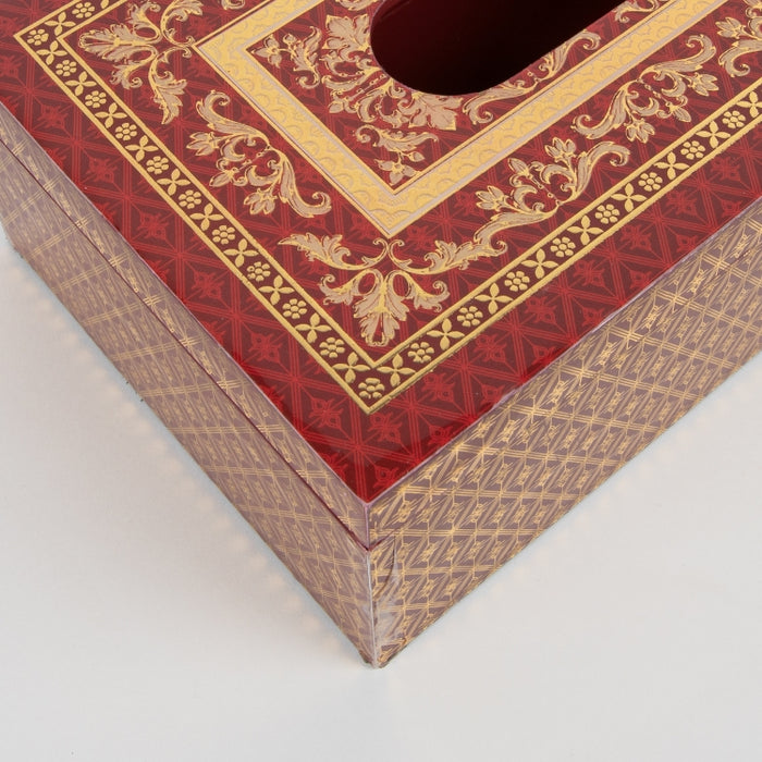 BAROQUE RED TISSUE BOX 24X18CM (202073474)