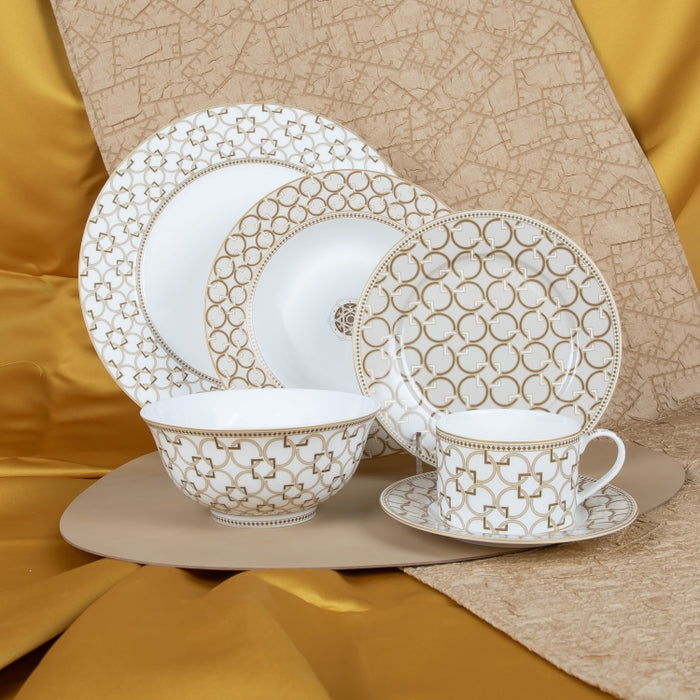 DECO DINNER PLATE 27 CM (202073409)