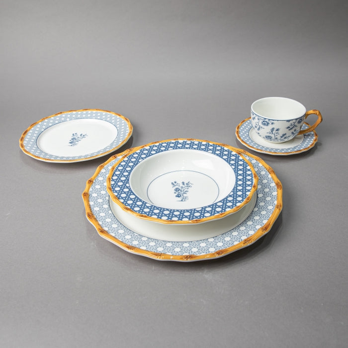 FOSUNY-NEW BONE CHINA 20PCS DINNER SET BAMBOO (202029258)