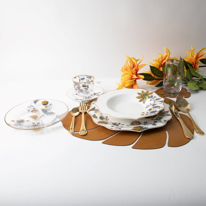 TWINS-20PCS DINNER SET TULIP BLUE (202029264)