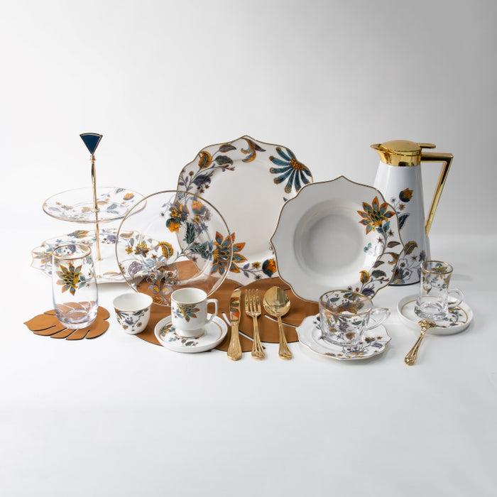 TWINS-20PCS DINNER SET TULIP BLUE (202029264)