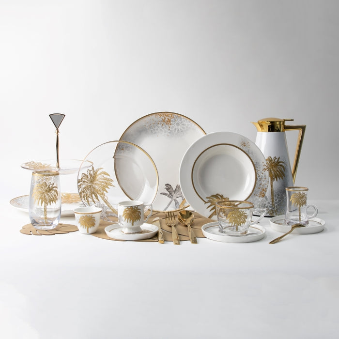 TWINS-20PCS DINNER SET PALM GOLD (202029263)