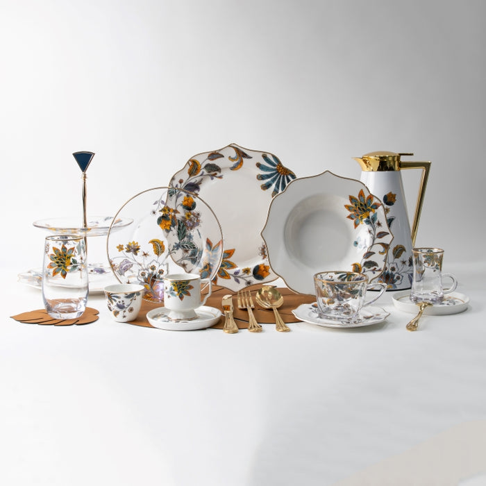 TWINS-20PCS DINNER SET TULIP BLUE (202029264)