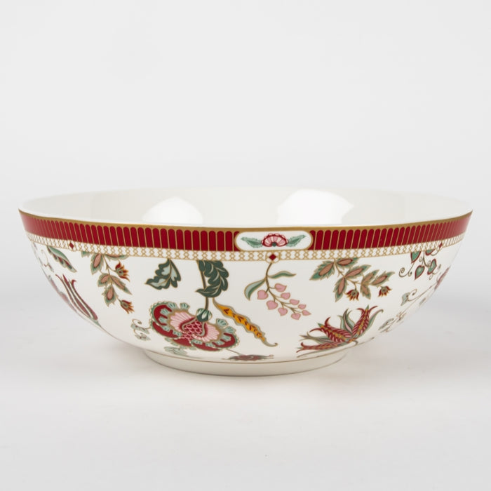 KASHMIR BOWL 23CM DIA  (202073226)