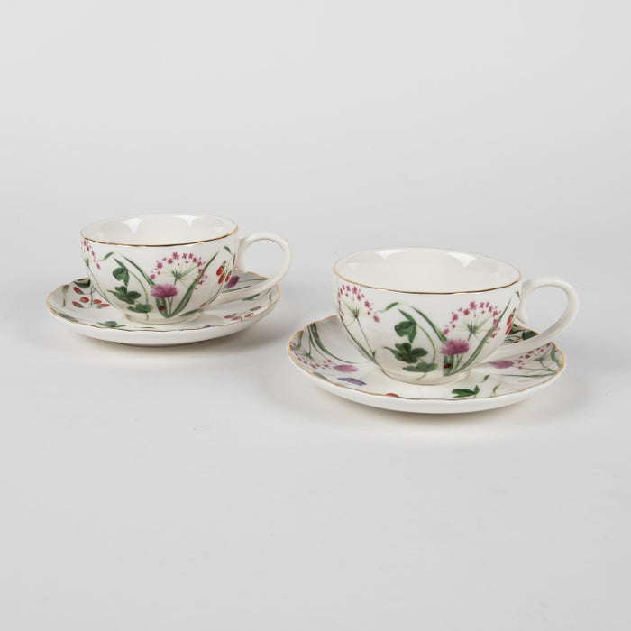 EN PLEIN AIR SET/2 CUP&SAUCER 100ML (202073333)