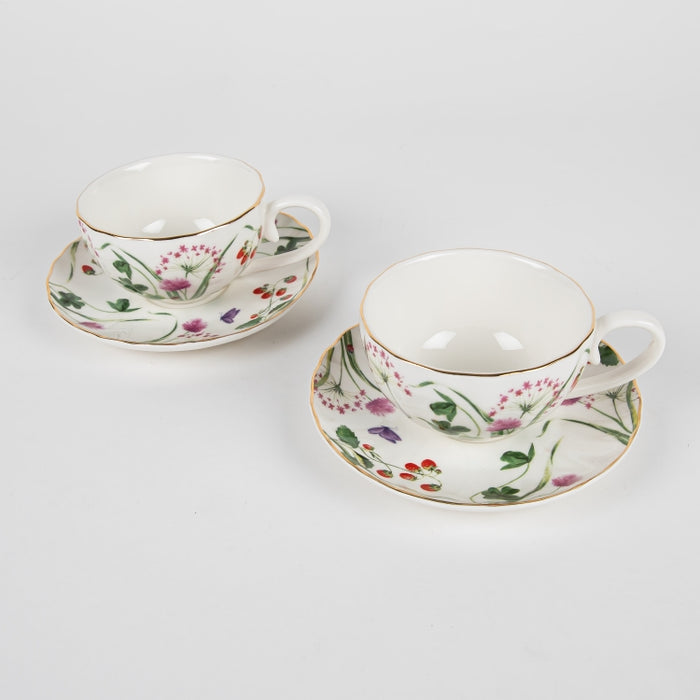 EN PLEIN AIR SET/2 CUP&SAUCER 100ML (202073333)