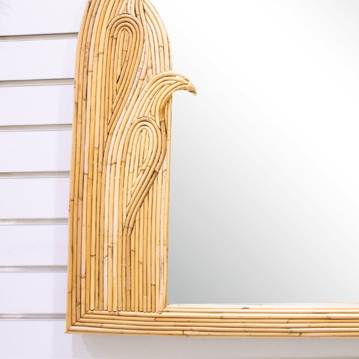 PARROT RATTAN MIRROR 90X100CM (418033147)