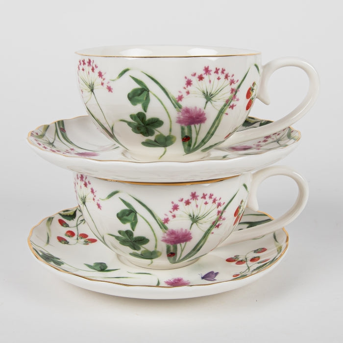 EN PLEIN AIR SET/2 CUP&SAUCER 100ML (202073333)