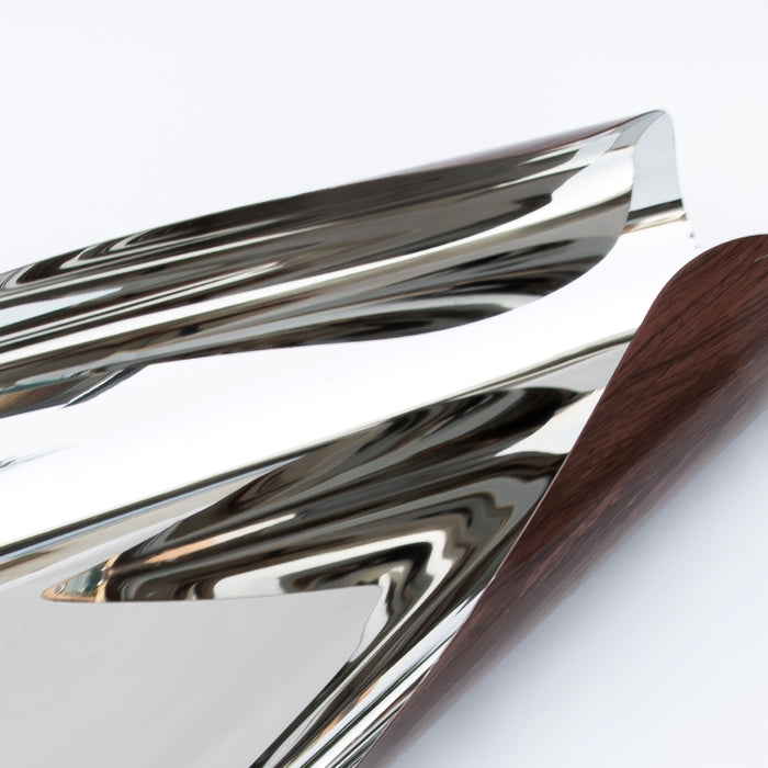 DAZHANG-STAINLESS STEEL TRAY SLVR 60X30X12CM (202107497)