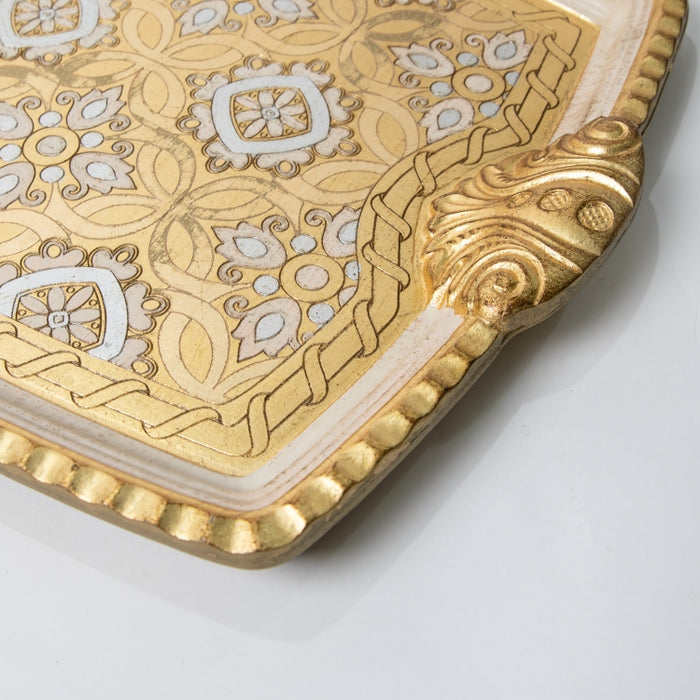 FIRIDOLFI WOODEN RECT.TRAY MED IV (202107443)