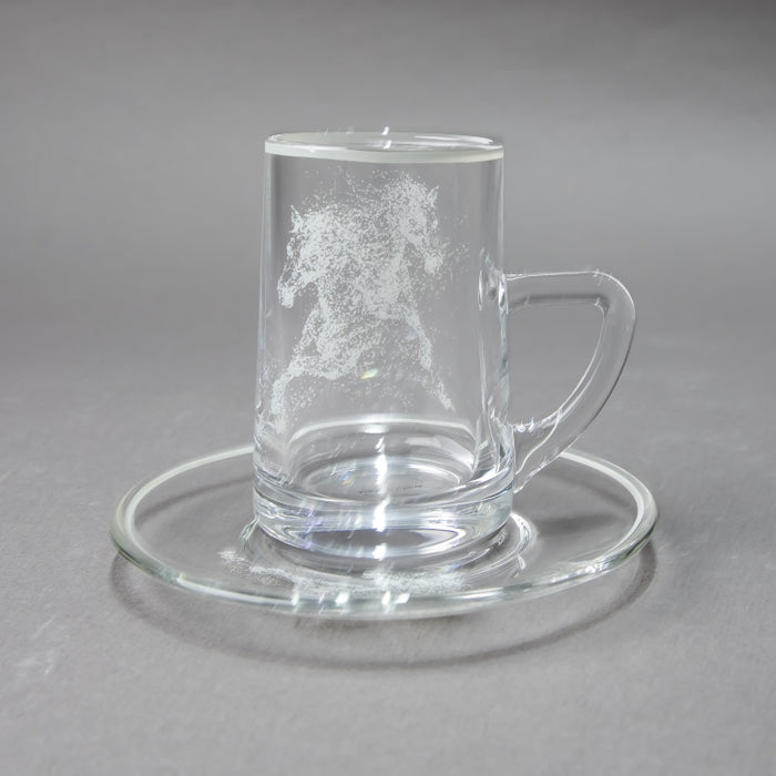 NABEISI-SET/6PCS TEACUP&SAUCER SLV (202016516)