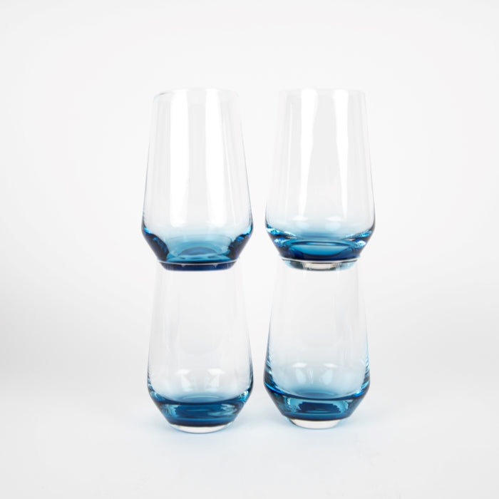 PRISM 4PCS HIGHBALL TUMBLER BLUE (202016460)
