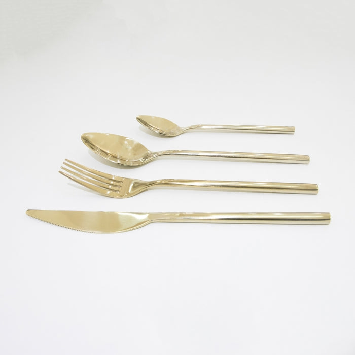 FOSUNY-24PCS CUTLERY SET SHINY GOLD (202061245)