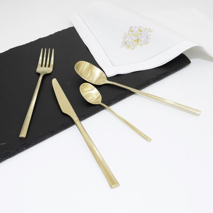 FOSUNY-24PCS CUTLERY SET CHAMPAGNE GOLD (202061247)