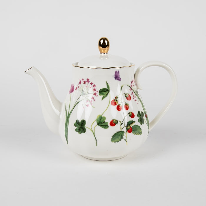 EN PLEIN AIR PORCELAIN TEAPOT 800ML (202073336)