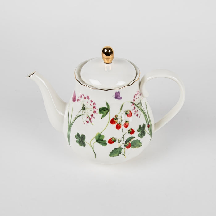 EN PLEIN AIR PORCELAIN TEAPOT 800ML (202073336)