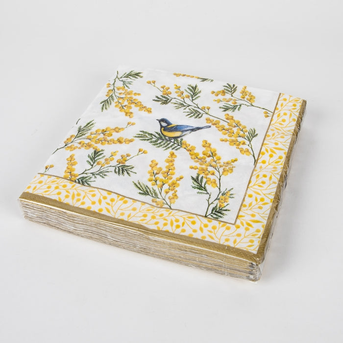 MIMOSA PAPER NAPKIN PACK/20 (202073373)