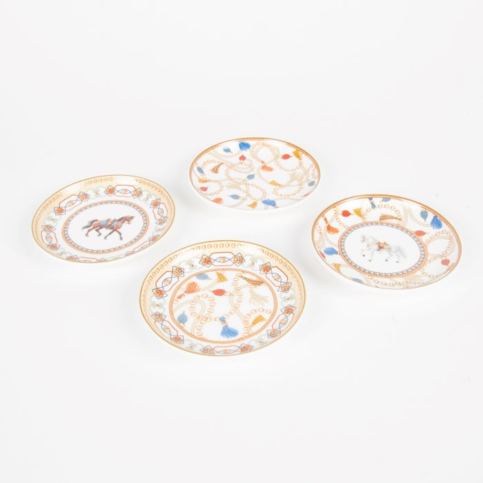 CHEVEL SET/4PCS MINI ROUND POCKET EMPTIER 10CM (202073396)