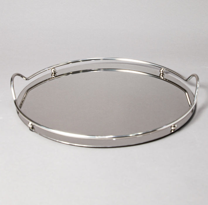 STEEL TRAY 39CM SILVER (202016363)