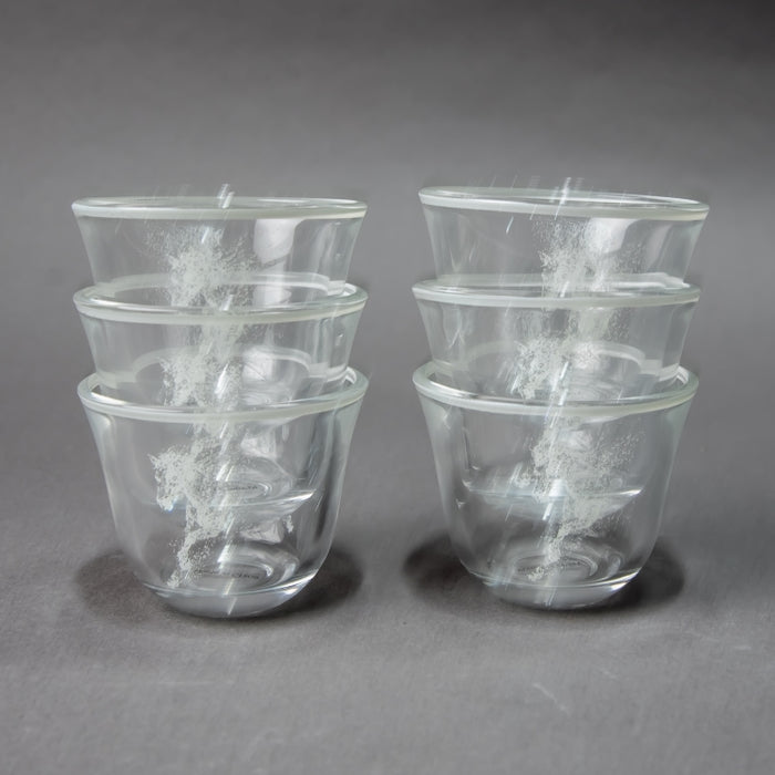 NABEISI-SET/6PCS CAWA CUP SILVER (202016515)