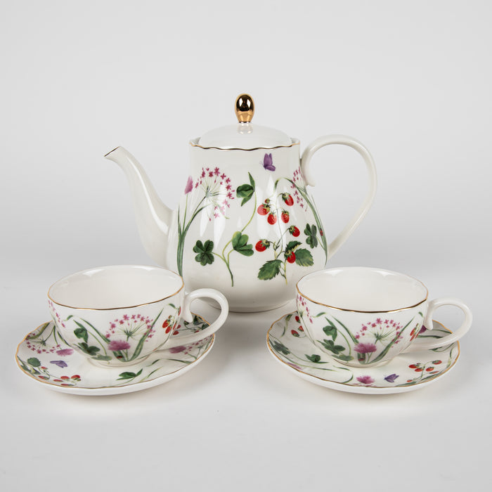 EN PLEIN AIR PORCELAIN TEAPOT 800ML (202073336)