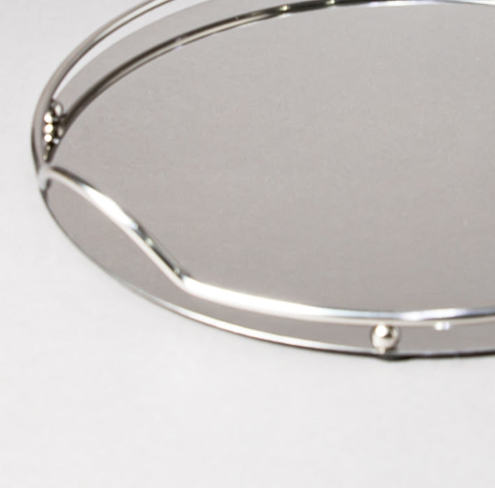 STEEL TRAY 39CM SILVER (202016363)