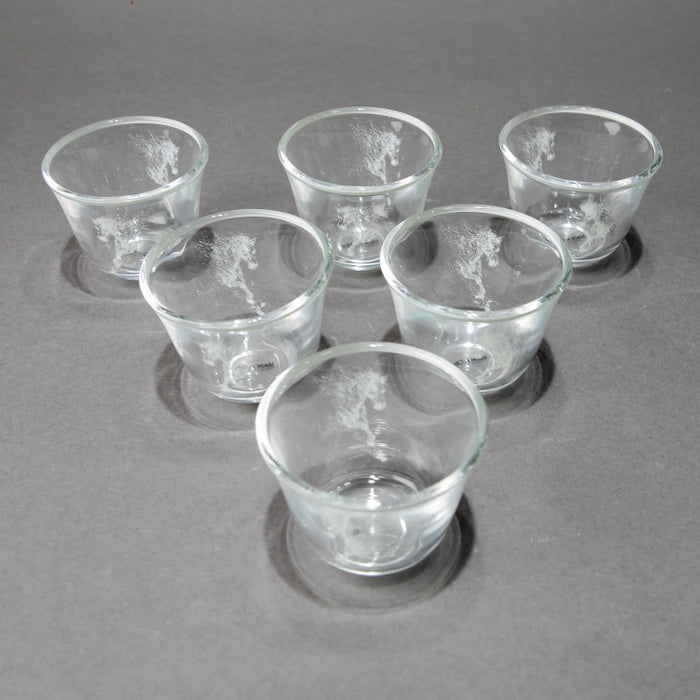 NABEISI-SET/6PCS CAWA CUP SILVER (202016515)