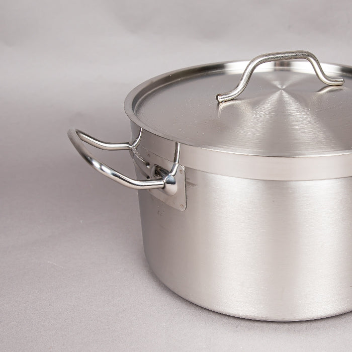 SAUCEPOT WITH LID 22CM (202020017)