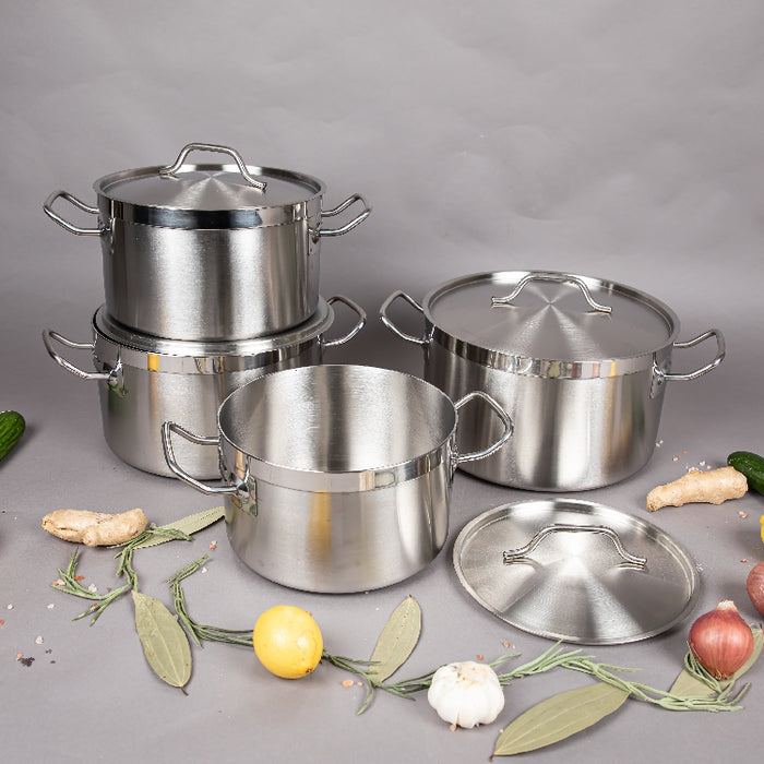 SAUCEPOT WITH LID 24CM (202020018)