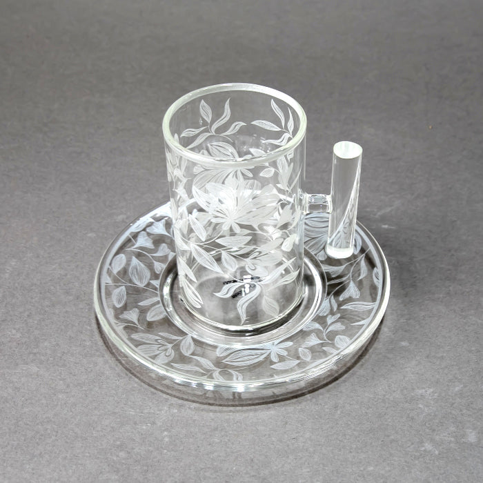 NABEISI-SET/6PCS TEACUP&SAUCER SLV (202016522)