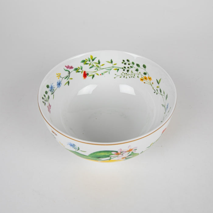 FLEURS CITRONS PORCELAIN BOWL 15CM (202073345)