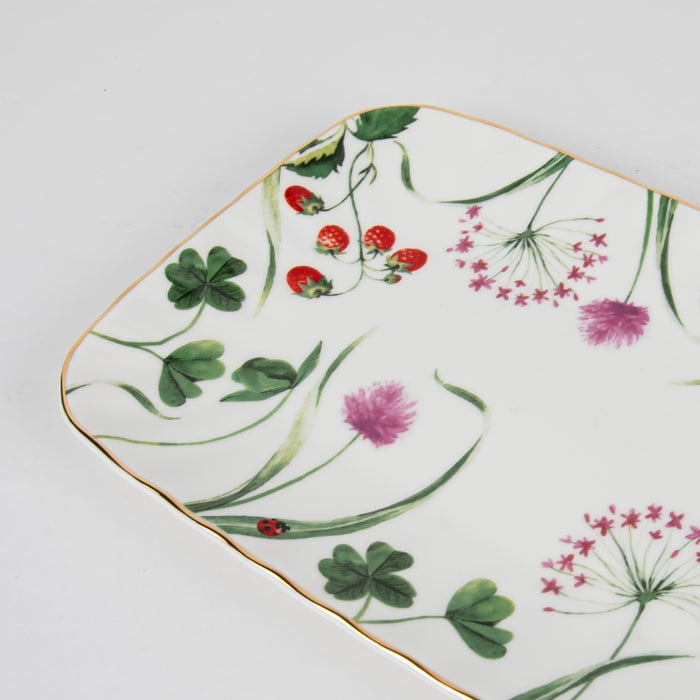 EN PLEIN AIR PORCELAIN DISH 20X13CM (202073337)