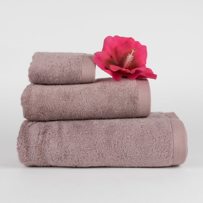 LONDON GUEST TOWEL 30X50 MALVA (327148506)