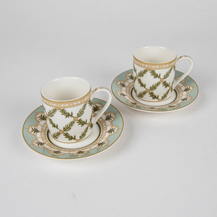 ROSITA SET/2 CUP&SAUCER 80ML (202073233)