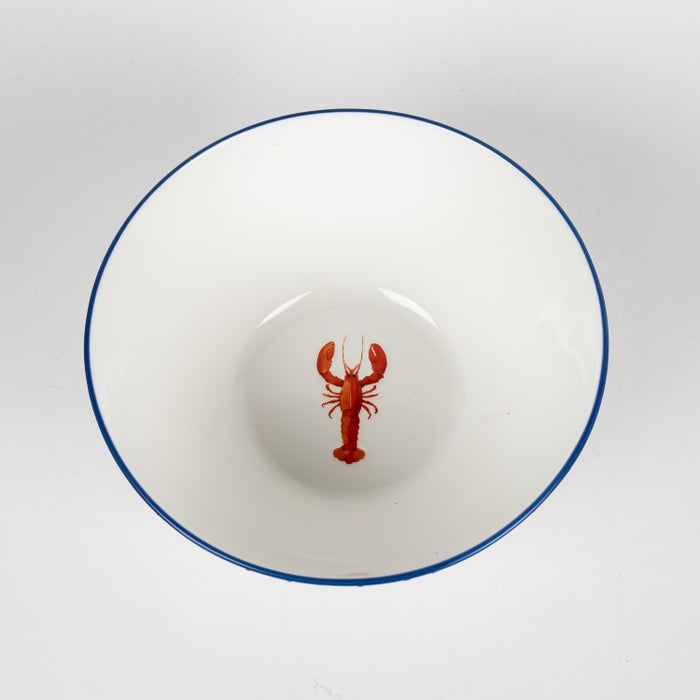 COTE DE MER PORCELAIN BOWL 22.5CM (202073310)