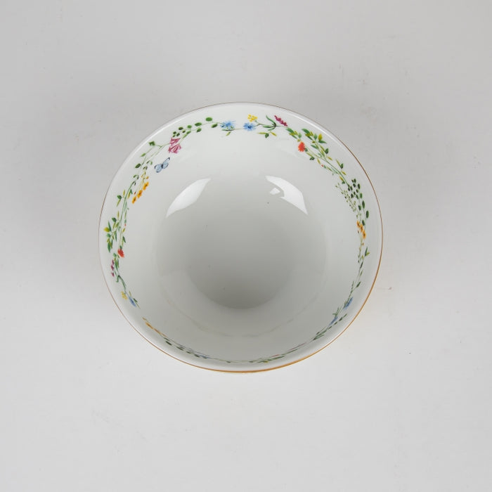 FLEURS CITRONS PORCELAIN BOWL 12CM (202073344)