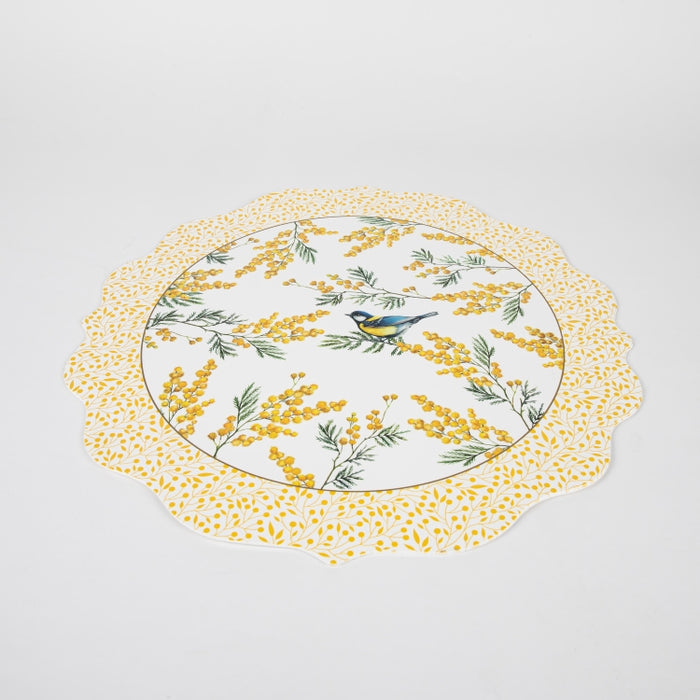 MIMOSA SET/2 TABLE MAT DIAMETER - 34.5CM (202073376)