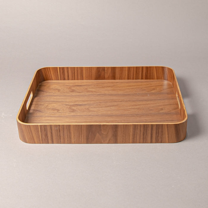 WOODEN TRAY 45CMX36CM NATURAL WLNT (202107429)