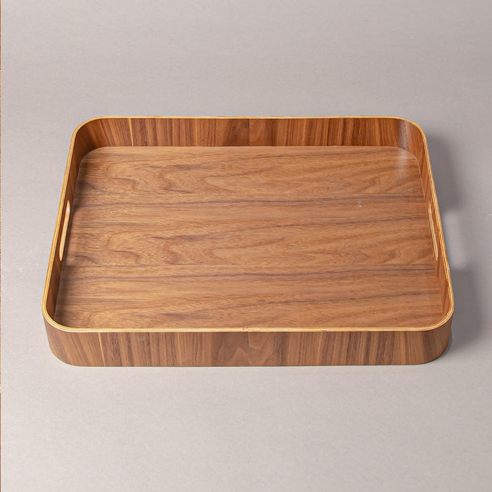 WOODEN TRAY 45CMX36CM NATURAL WLNT (202107429)