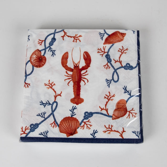 COTE DE MER PAPER NAPKIN PACK/20 (202073315)