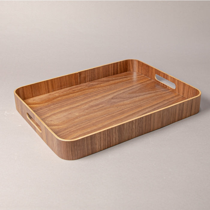 WOODEN TRAY 50CMX38CM NATURAL WLNT (202107430)